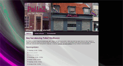 Desktop Screenshot of pallaz.nl