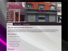 Tablet Screenshot of pallaz.nl